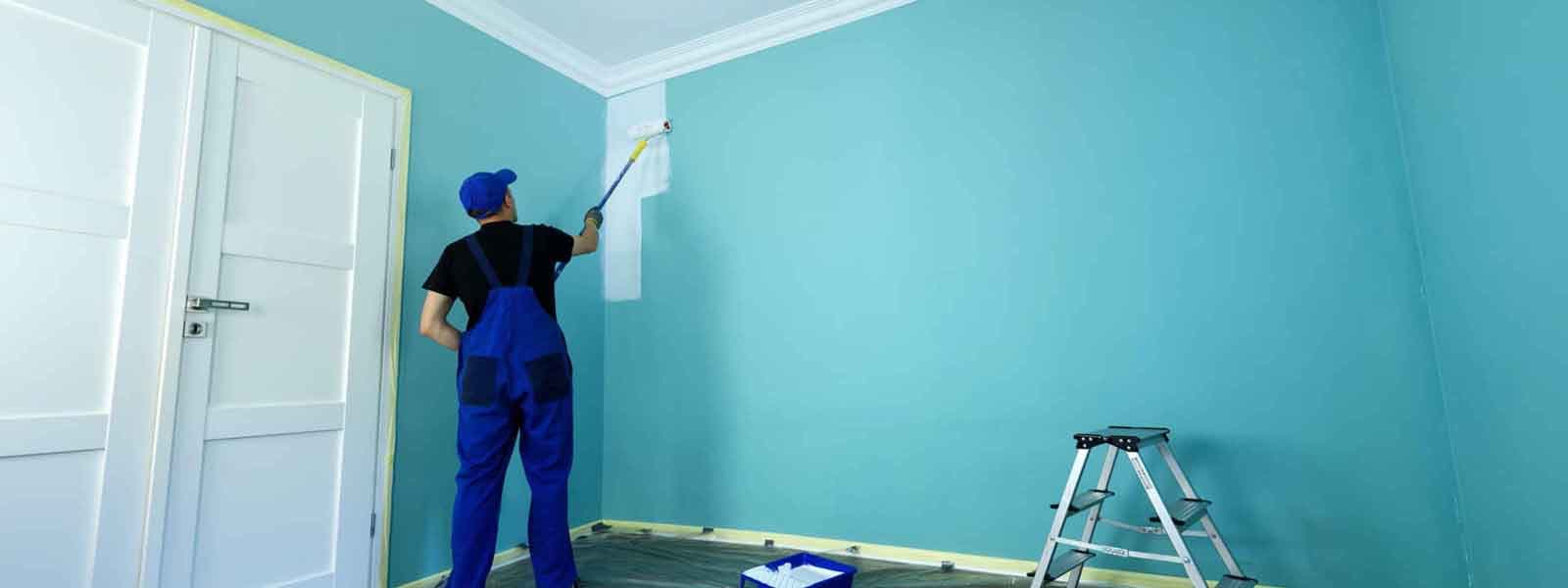 Trabajos de pintura, decoración e impermeabilizaciones